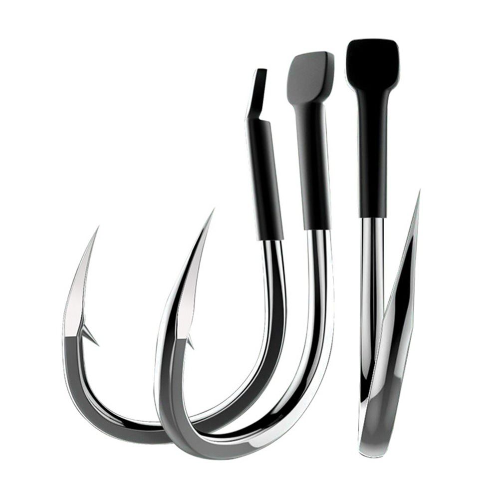 Fishing Hook Weedless - 1 boîte d'hameçons de pêche en