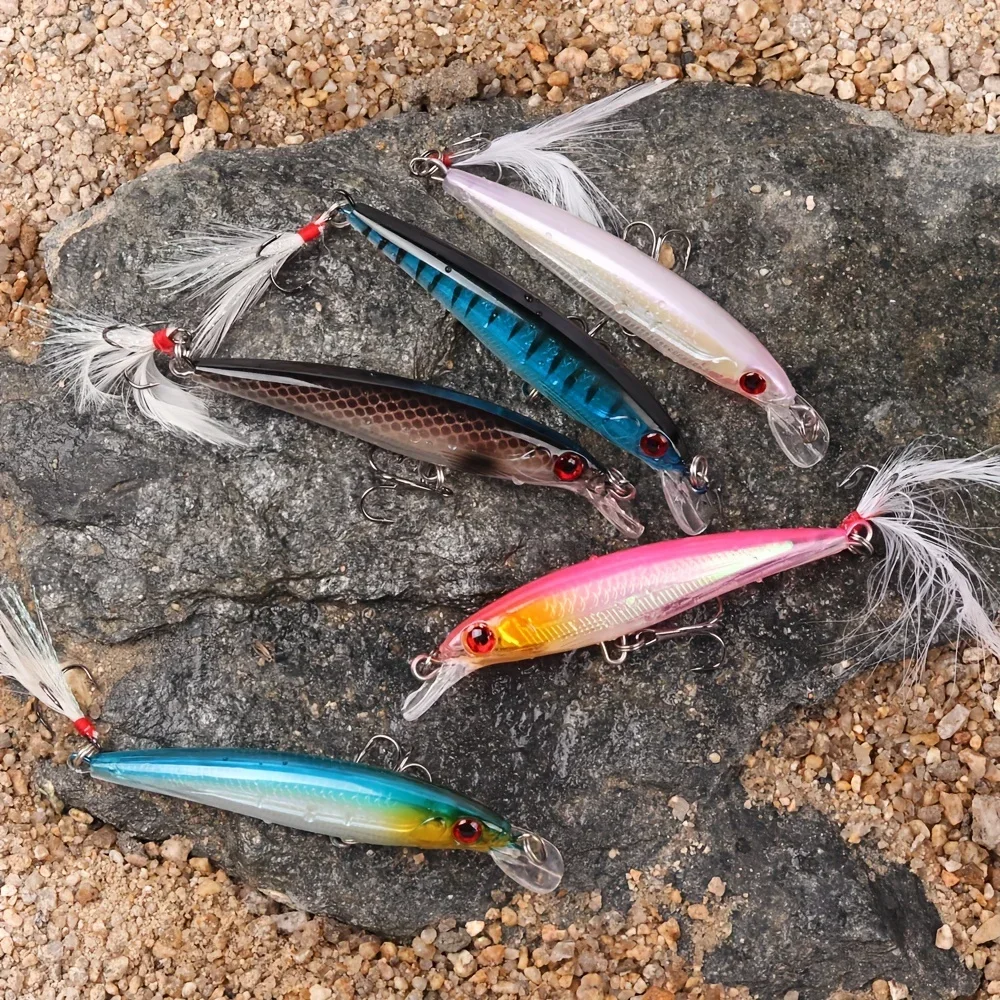Fishing Hook - Leurre de pêche bionique méné yeux