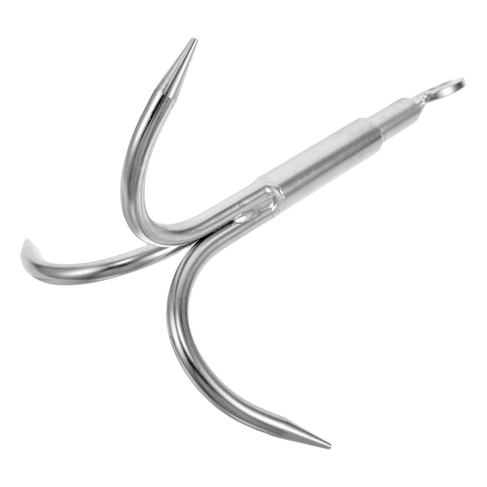 Fishing Hook Stainless Steel - Crochet de pêche pour quai, camping,