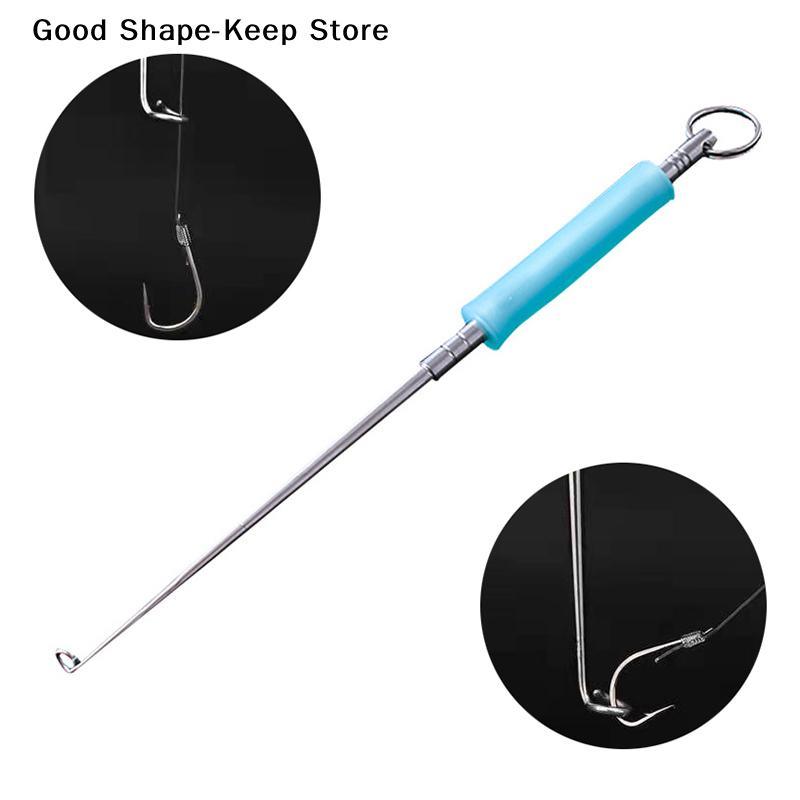 Fishing Hook Remover - Extracteur d'hameçons en acier inoxydable, outil