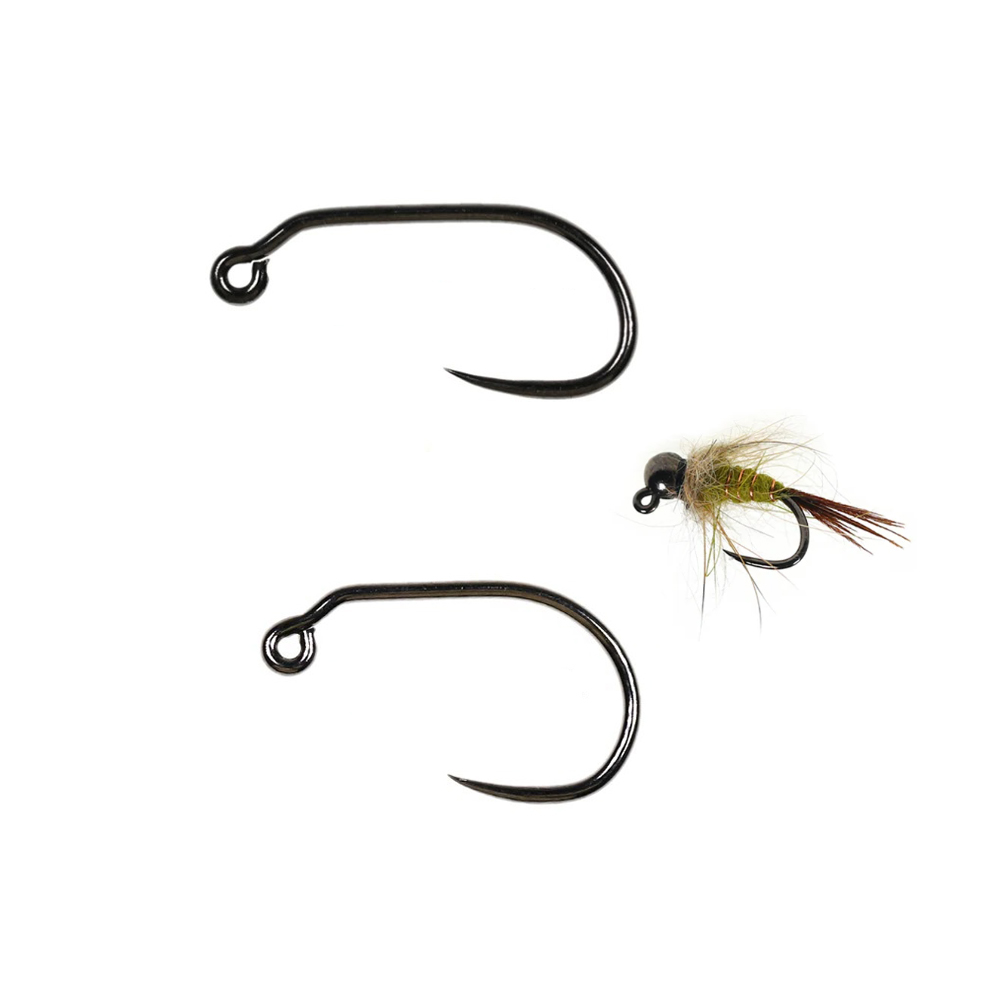 Fishing Hook Barbless - 30 pièces # 24 - #