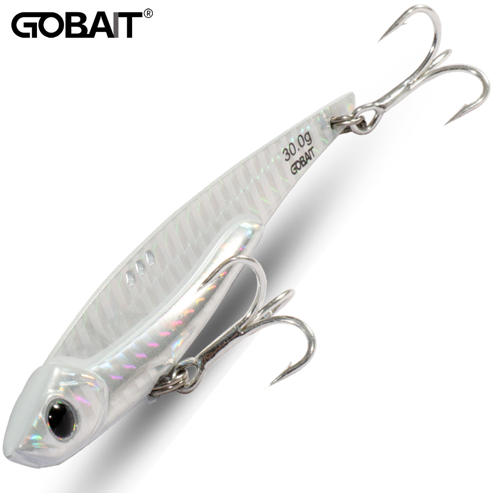 Fishing Hook Treble - GOBAIT VIB leurre de pêche 20g