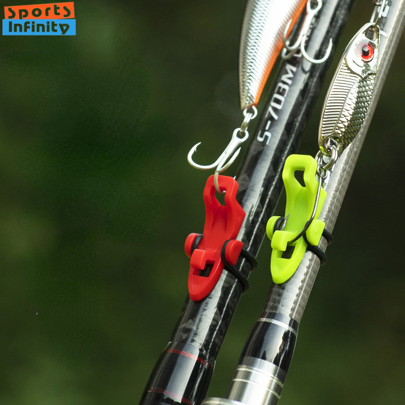 Fishing Hook Size - 1 ensemble de 3 anneaux de