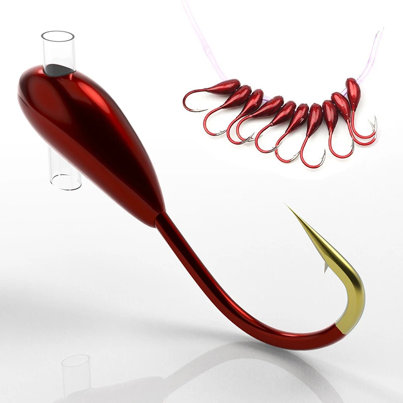 Fishing Hook Barbless - Hameçon de pêche sur glace en