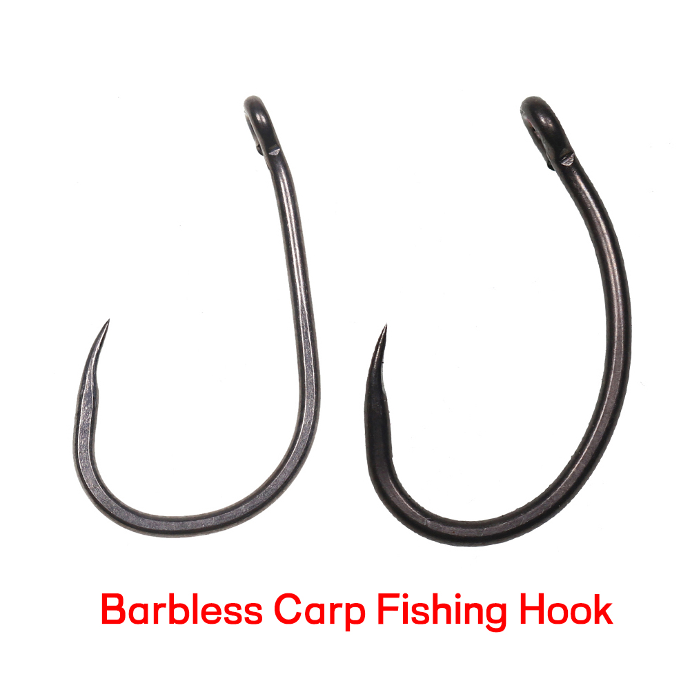 Fishing Hook Barbless - 50 hameçons de pêche à la