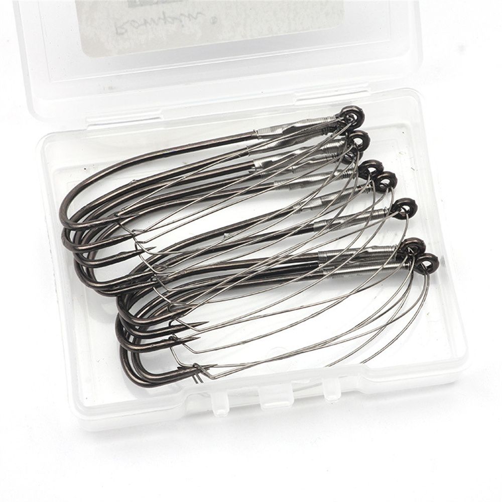 Fishing Hook Weedless - Outils accessoires de pêche hameçons large
