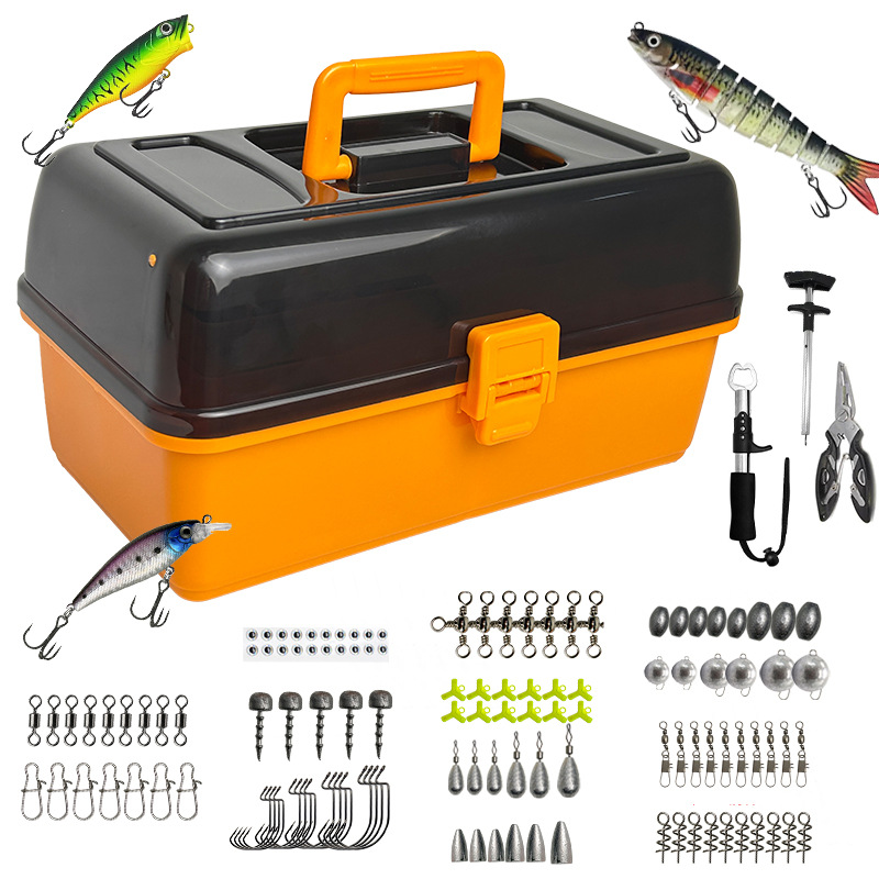 Fishing Hook - Grand ensemble de 547 leurres souples