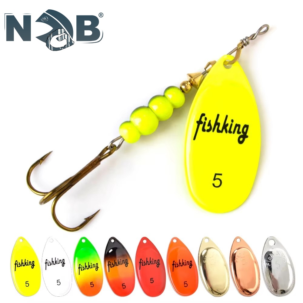 Fishing Hook Treble - NGB Spinner appât 3.9g 4.6g 7.4g