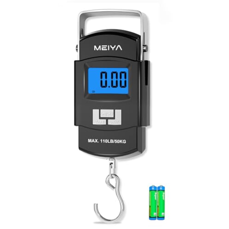 Fishing Hook Stainless Steel - Balance de pêche numérique Fish Scale