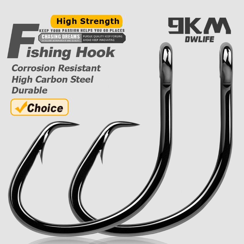 Fishing Hook Circle - 9KM crochets circulaires 25 ~ 50