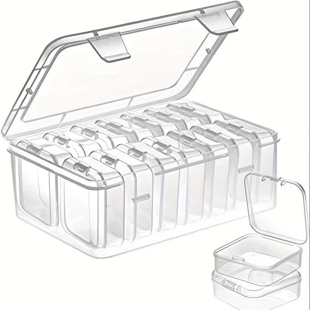 Fishing Hook - 14 pièces de rangement en plastique