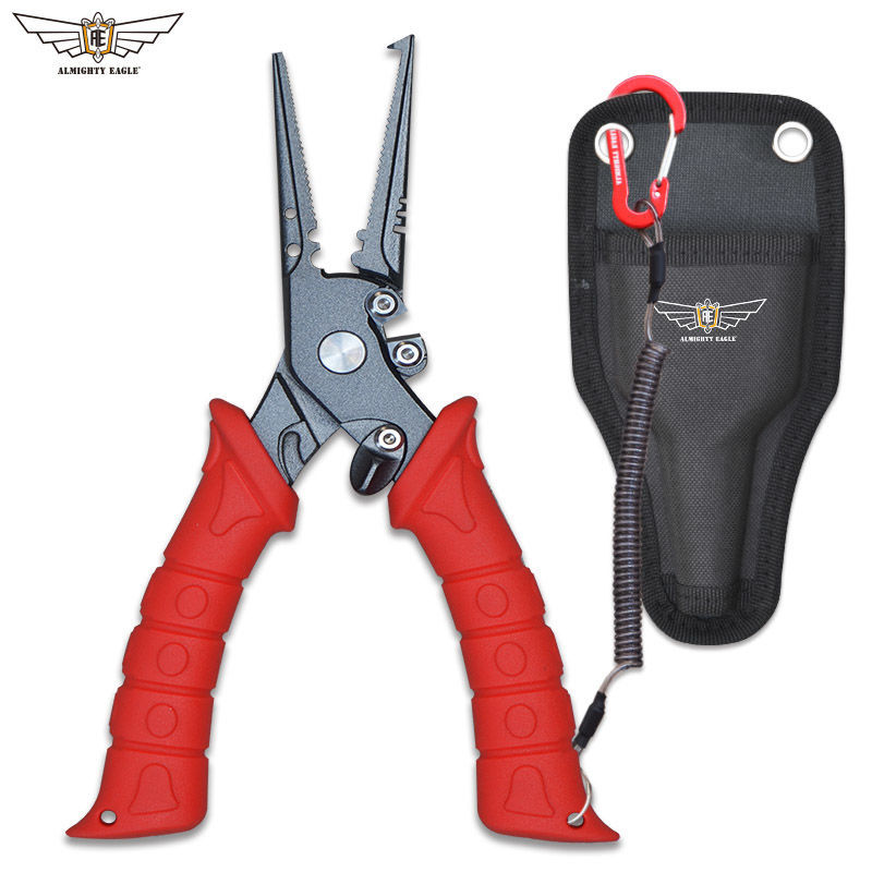 Fishing Hook Stainless Steel - Pince Luya de haute précision, pince