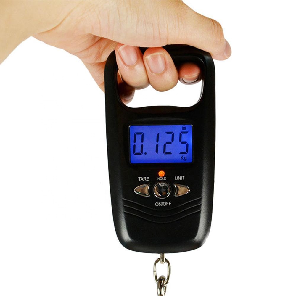 Fishing Hook - Mini balance de poche numérique LCD