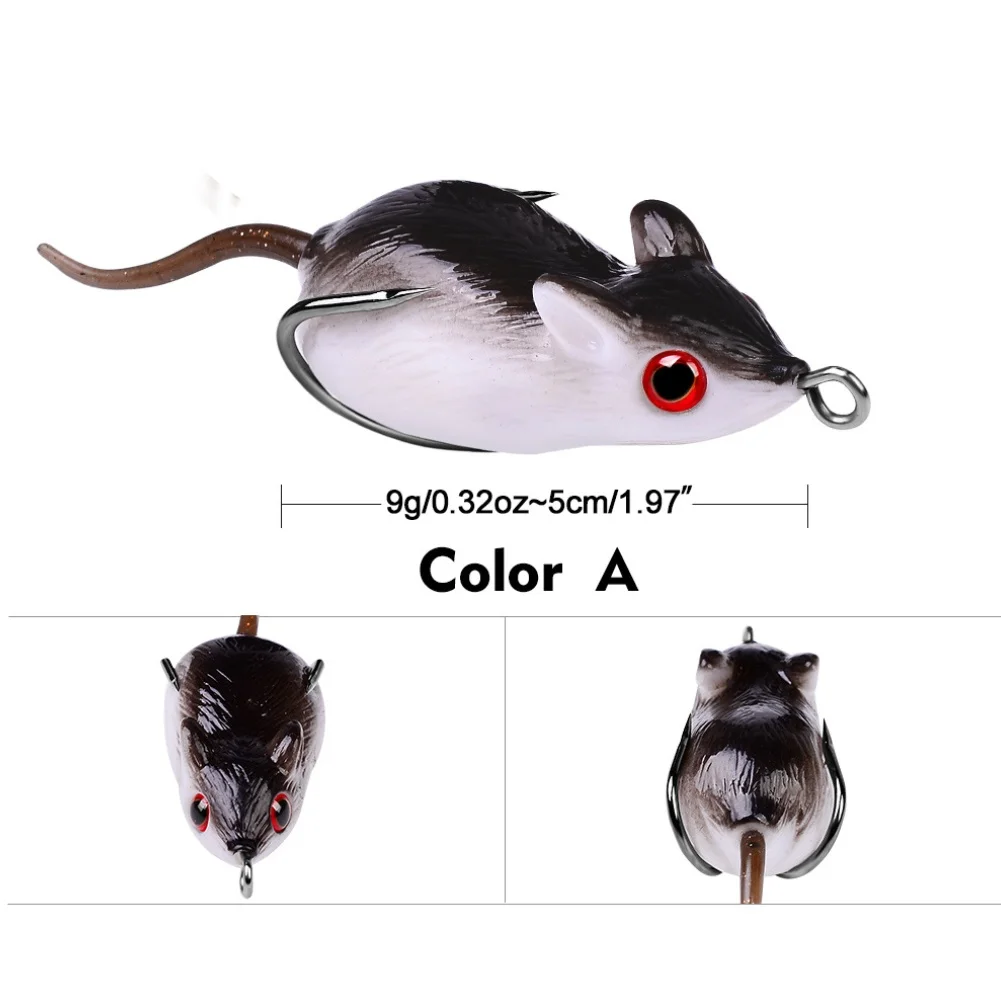 Fishing Hook Weedless - Leurre souple pour la pêche aux