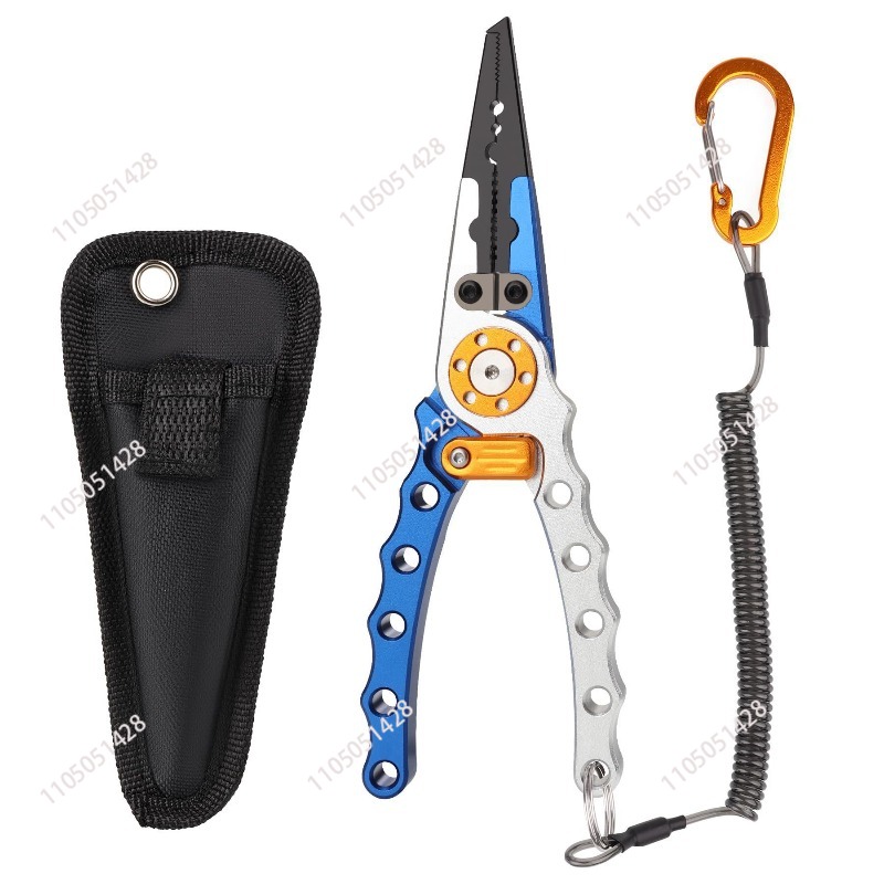 Fishing Hook Remover - Pince de pêche en aluminium, coupe-ligne