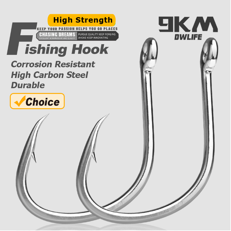 Fishing Hook Circle - Hameçons de pêche 9KM, appâts vivants