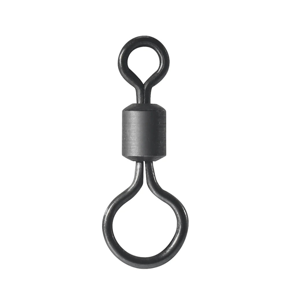 Fishing Hook Size - 100 pièces Émerillons de pêche à