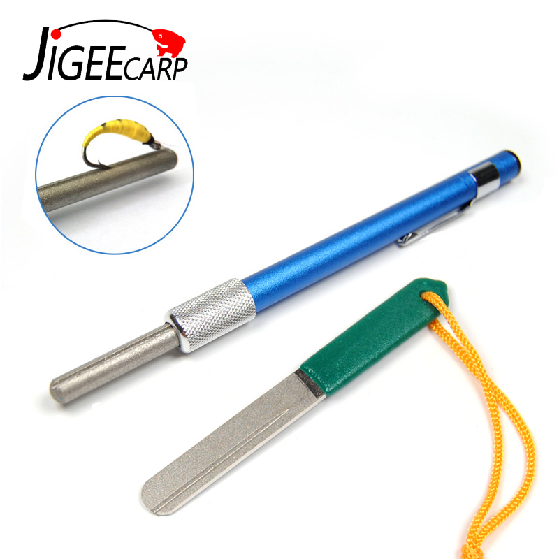 Fishing Hook Sharpener - JIGEECARP-Hameçon de pêche à la carpe