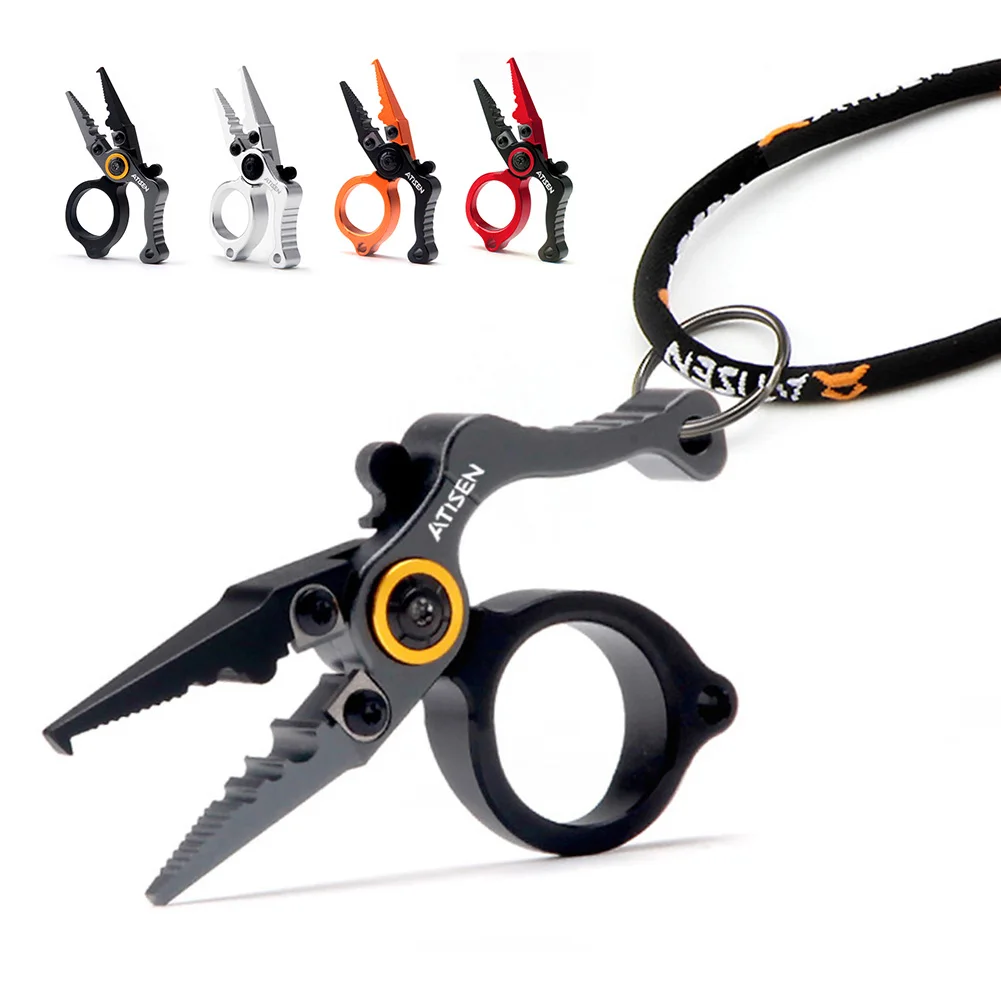 Fishing Hook Size - Pince de pêche de taille Mini,