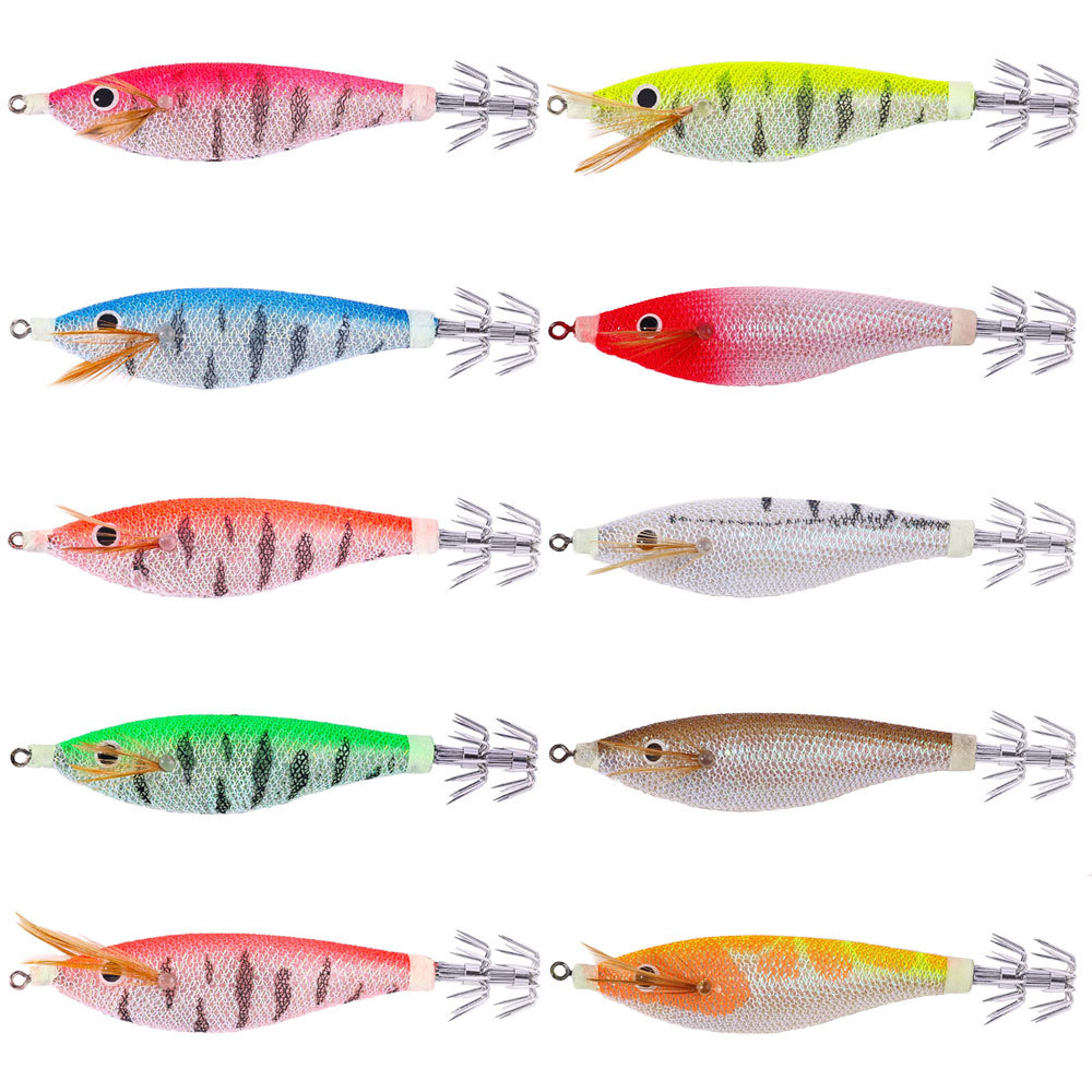 Fishing Hook Weedless - Ensemble de leurres électroniques lumineux pour