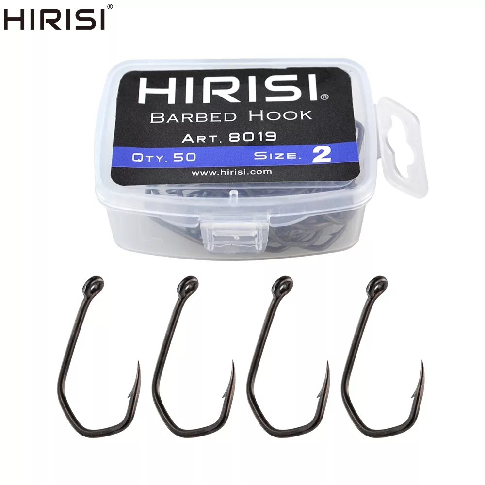 Fishing Hook Barbless - Hameçons de pêche à la carpe,