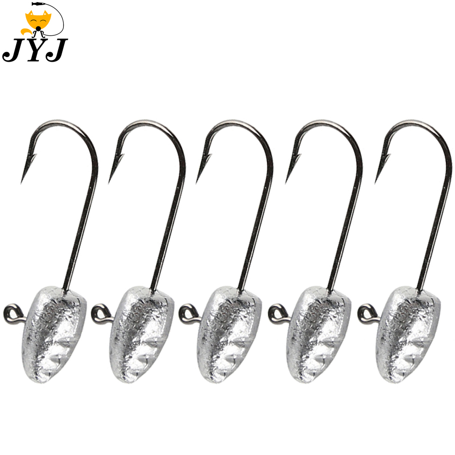 Fishing Hook Barbless - Hameçons de gabarit à tête ovale