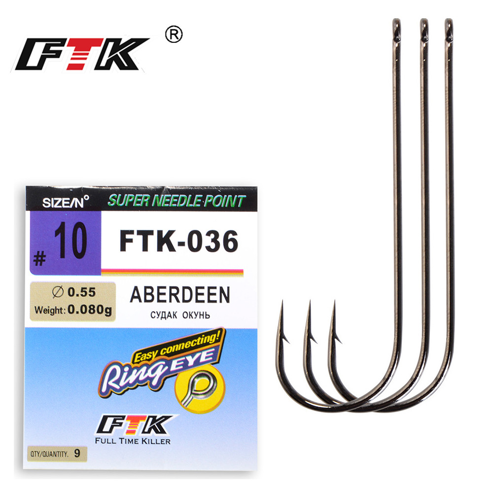 Fishing Hook Assortment - FTK – hameçons de pêche en