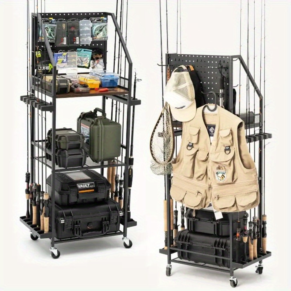 Fishing Hook Box - Supports de cannes à pêche pour