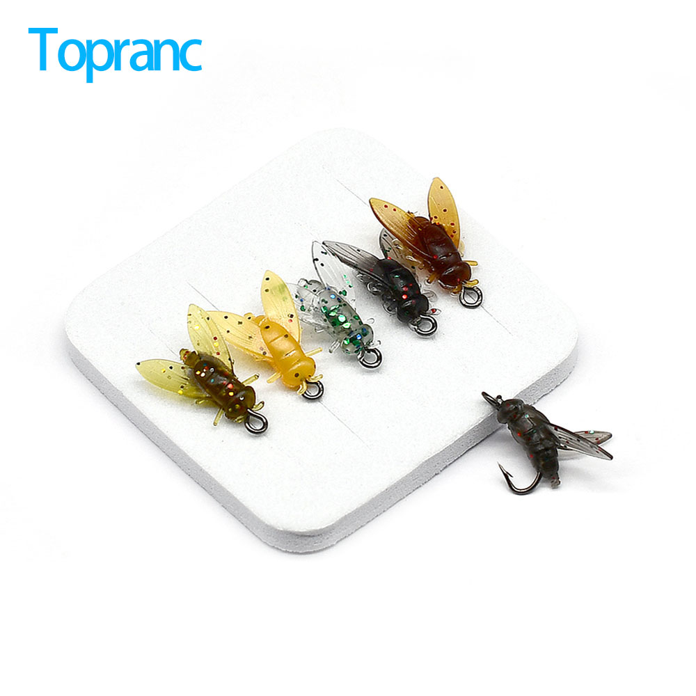Fishing Hook Assortment - 10 leurres de pêche artificiels bioniques