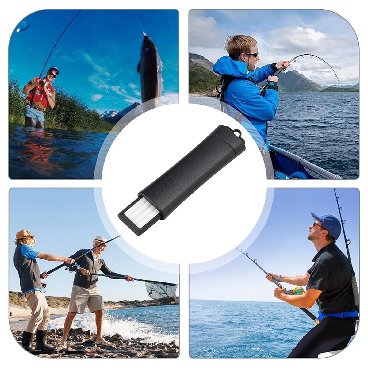 Fishing Hook Sharpener - Affûteur d'hameçon de pêche – Outil