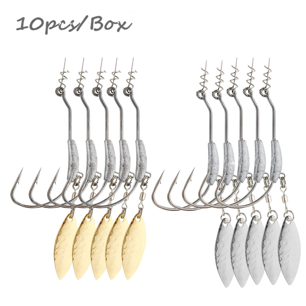 Fishing Hook Assortment - Hameçon de pêche 2G 3G 4G,