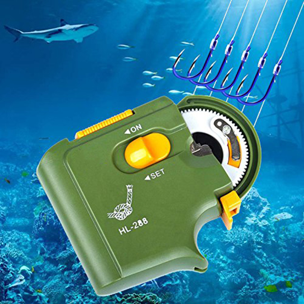 Fishing Hook Size - Machine à attacher les hameçons HL-288,
