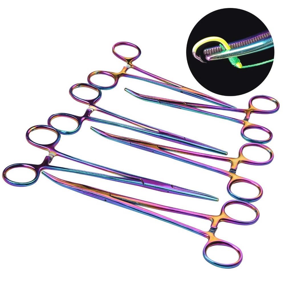 Fishing Hook Remover - Pince de pêche dentelée premium -