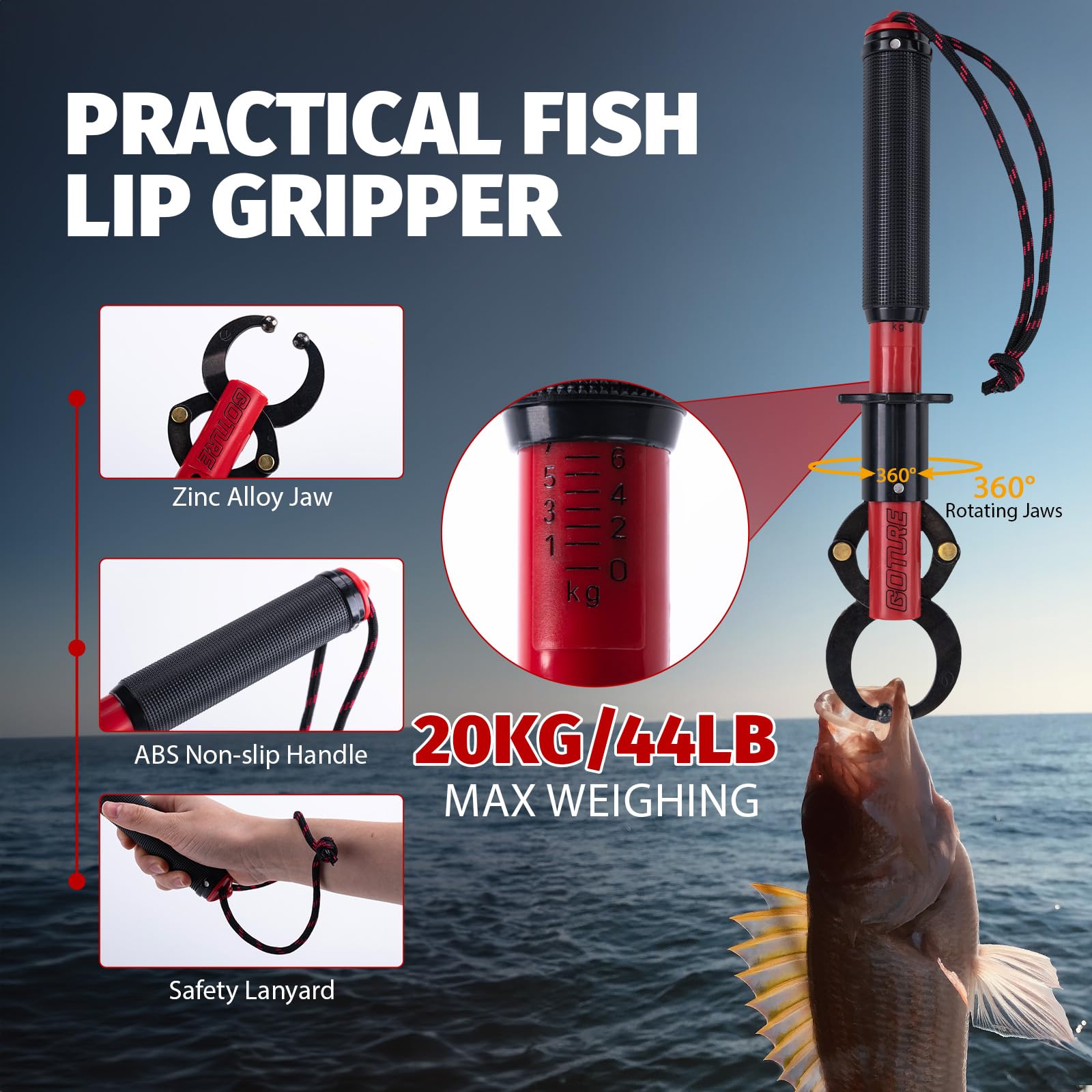 Accessoires de pêche Goture, p - Fishing Hook Remover avis et prix