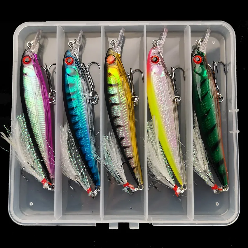 Leurre de pêche bionique méné  - Fishing Hook avis et prix