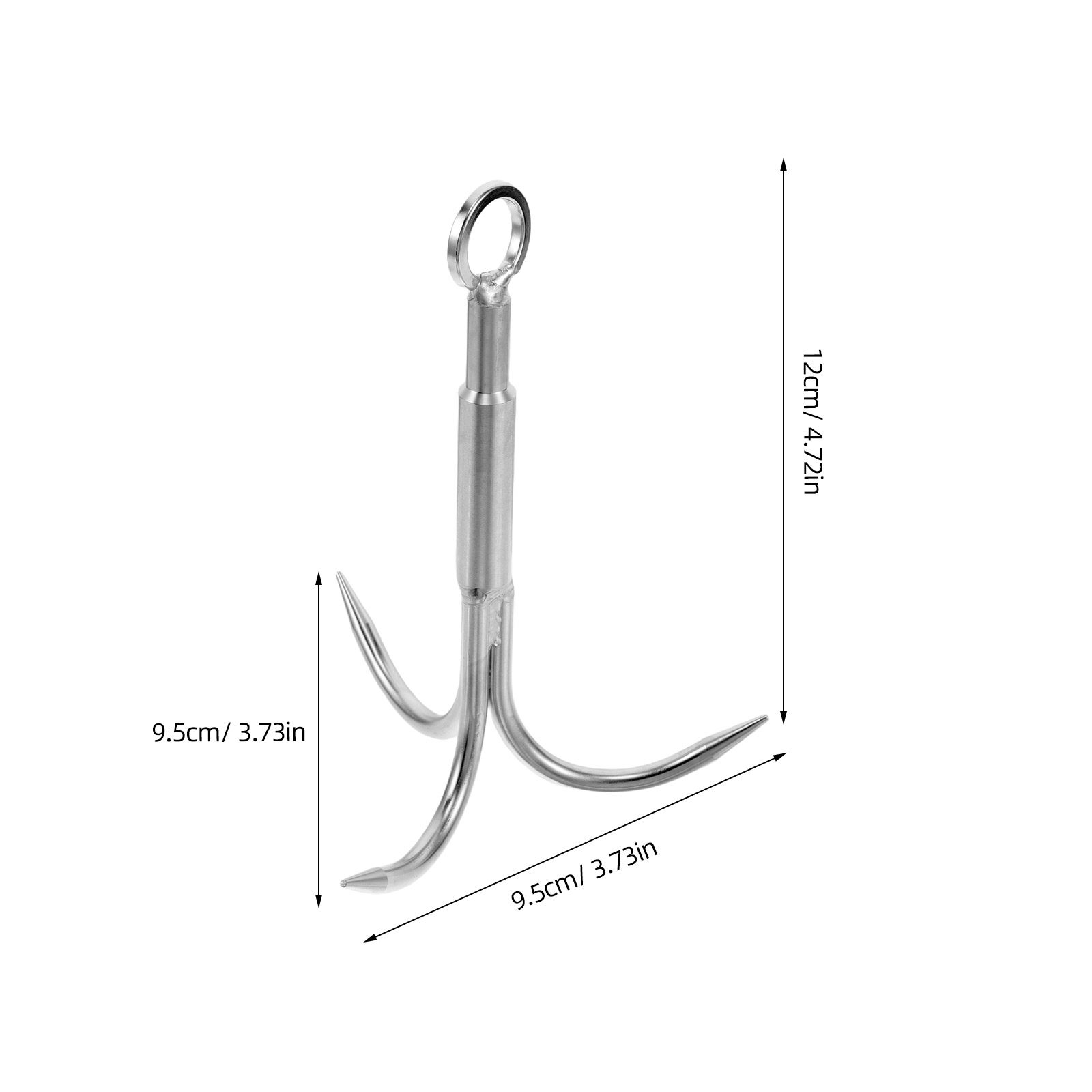 Crochet de pêche pour quai, ca - Fishing Hook Stainless Steel avis et prix