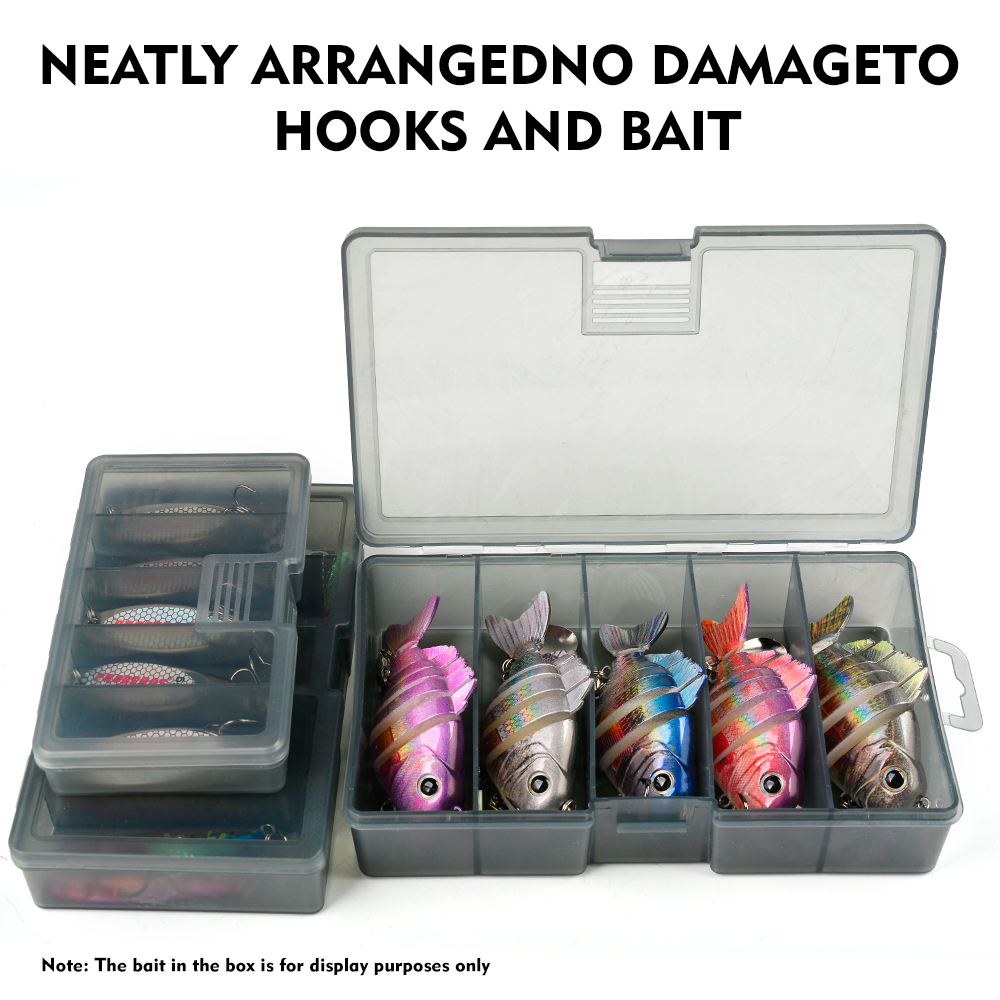 PROBEROS Boîte de rangement po - Fishing Hook Size avis et prix