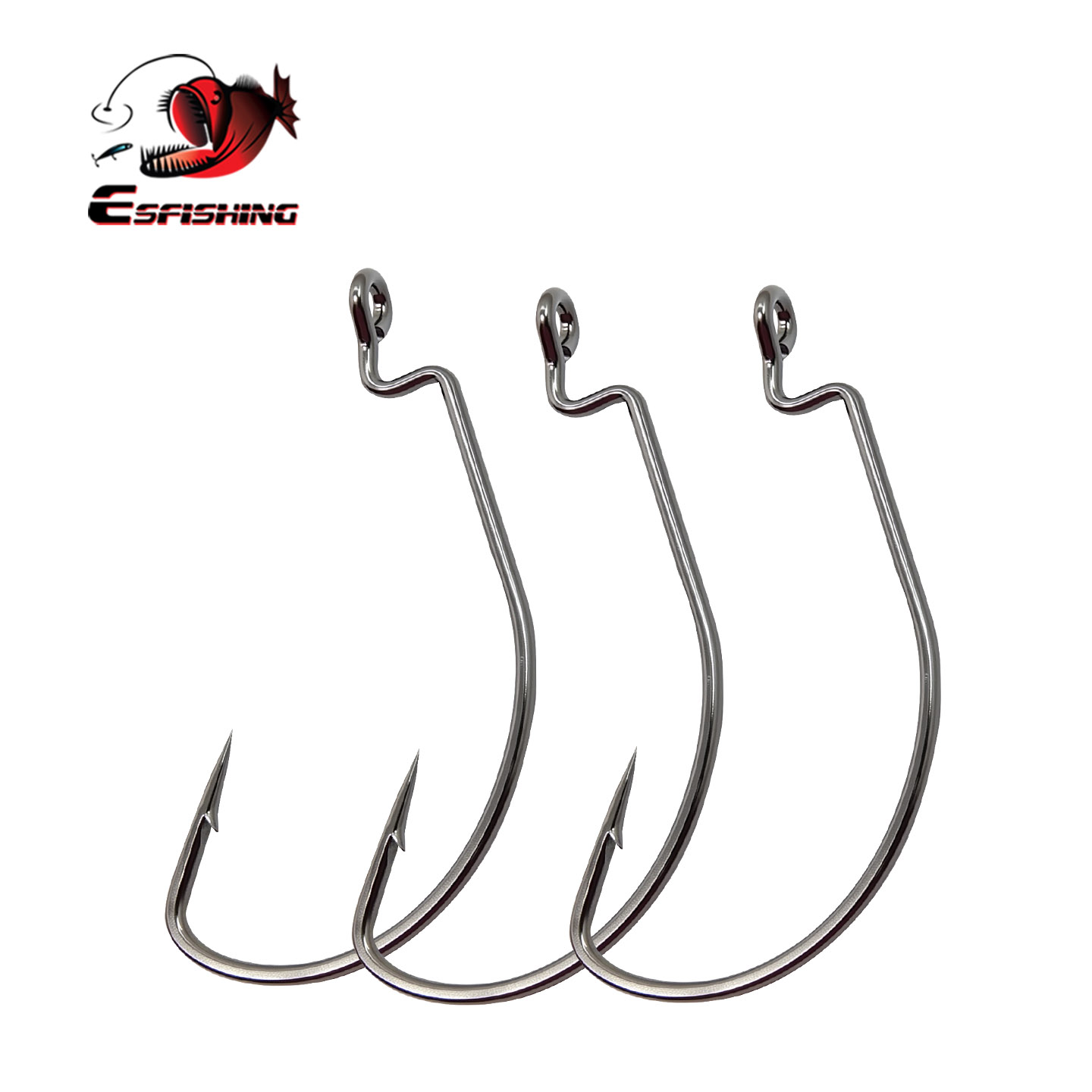Hameçons de pêche ESFISHING en - Fishing Hook Offset avis et prix