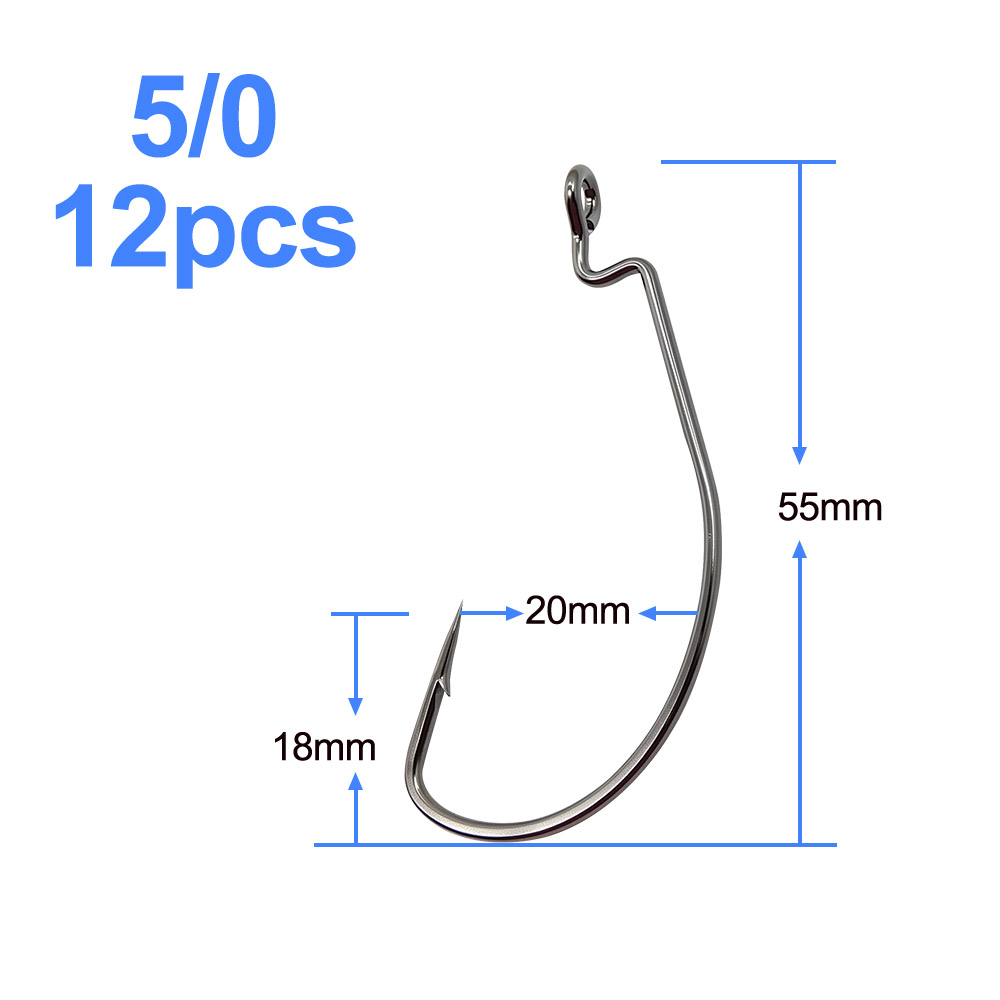 Hameçons de pêche ESFISHING en - Fishing Hook Offset avis et prix
