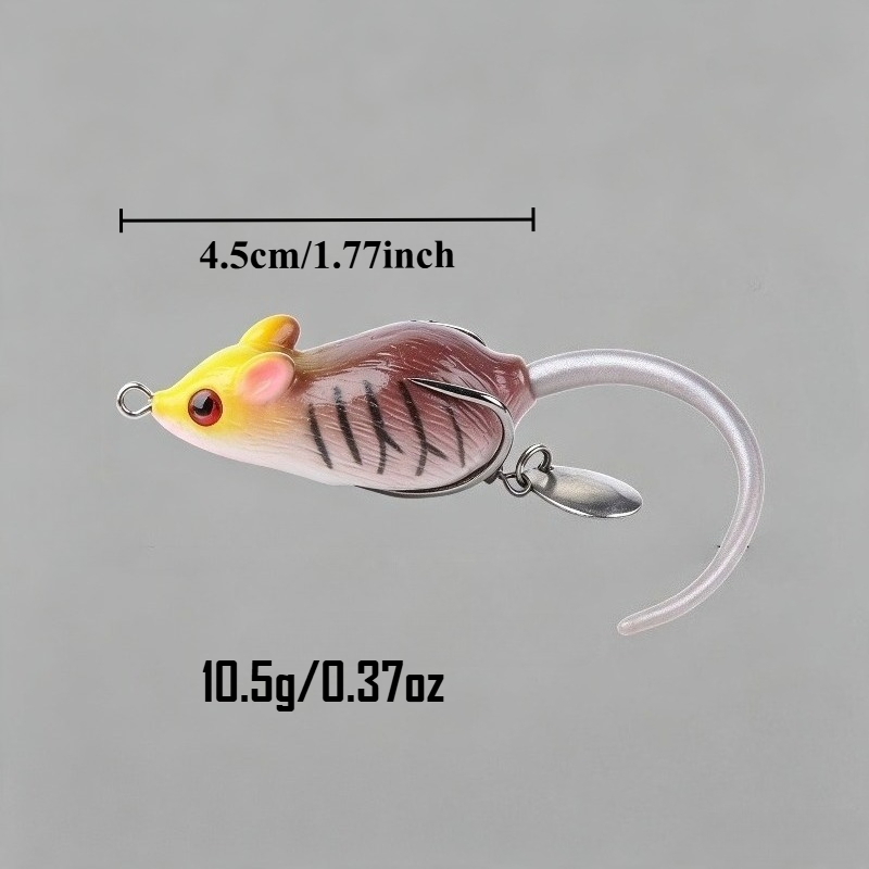 1/2/3/4 pièces Leurre souple S - Fishing Hook Weedless avis et prix