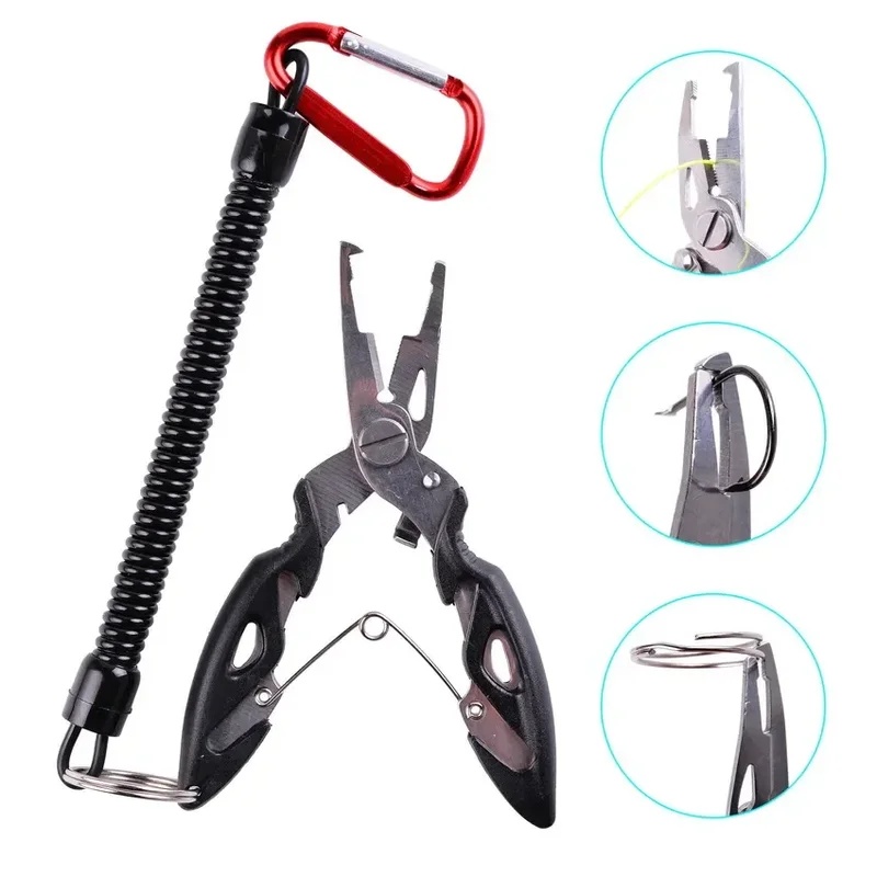 Pince de pêche, ciseaux, coupe - Fishing Hook Stainless Steel avis et prix