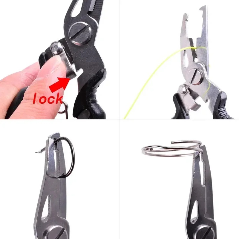 Pince de pêche, ciseaux, coupe - Fishing Hook Stainless Steel avis et prix