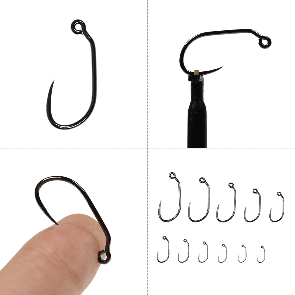 30 pièces # 24 - # 4 hameçons  - Fishing Hook Barbless avis et prix