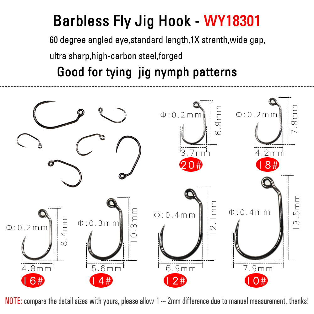 30 pièces # 24 - # 4 hameçons  - Fishing Hook Barbless avis et prix