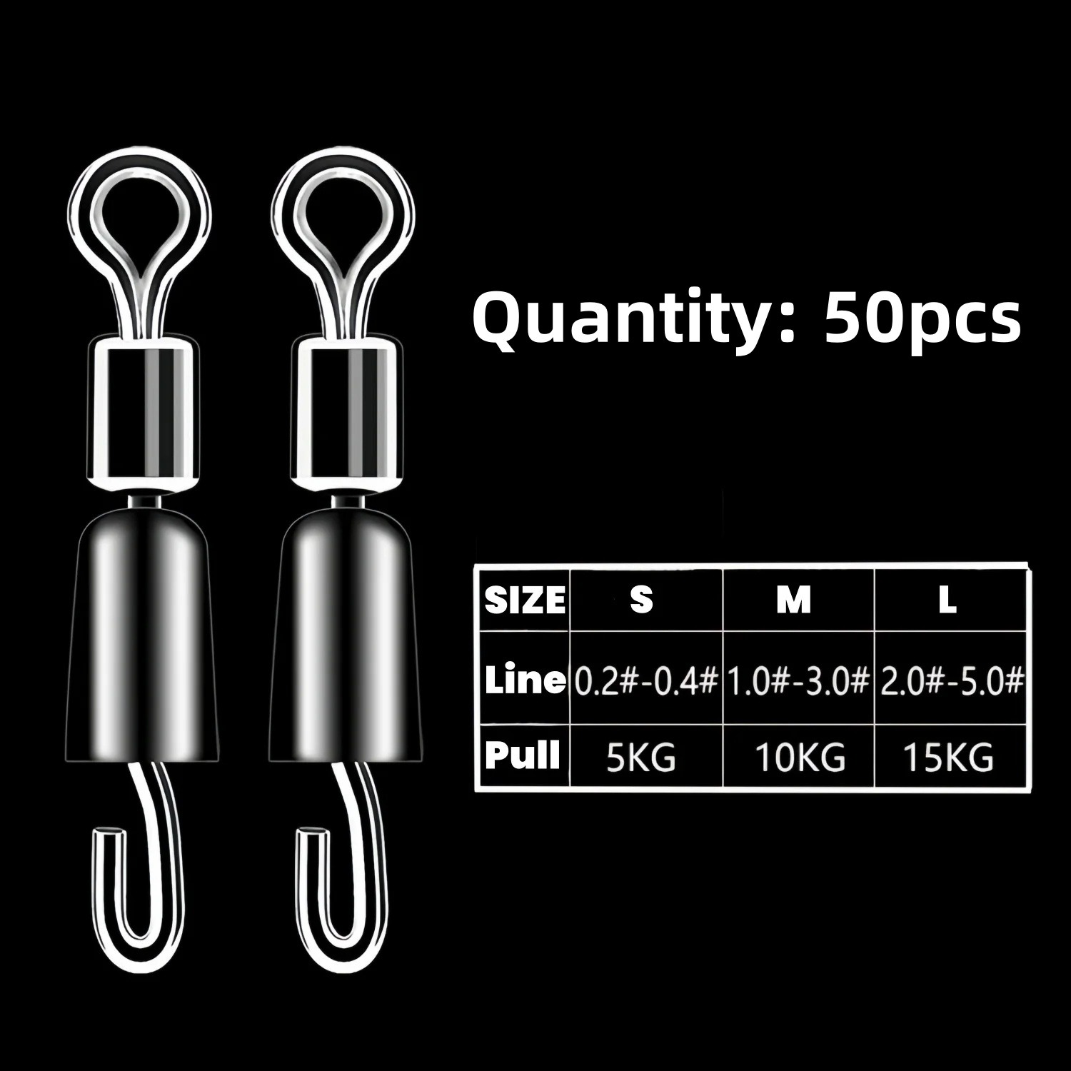 50 pièces Émerillons de pêche  - Fishing Hook Jig avis et prix