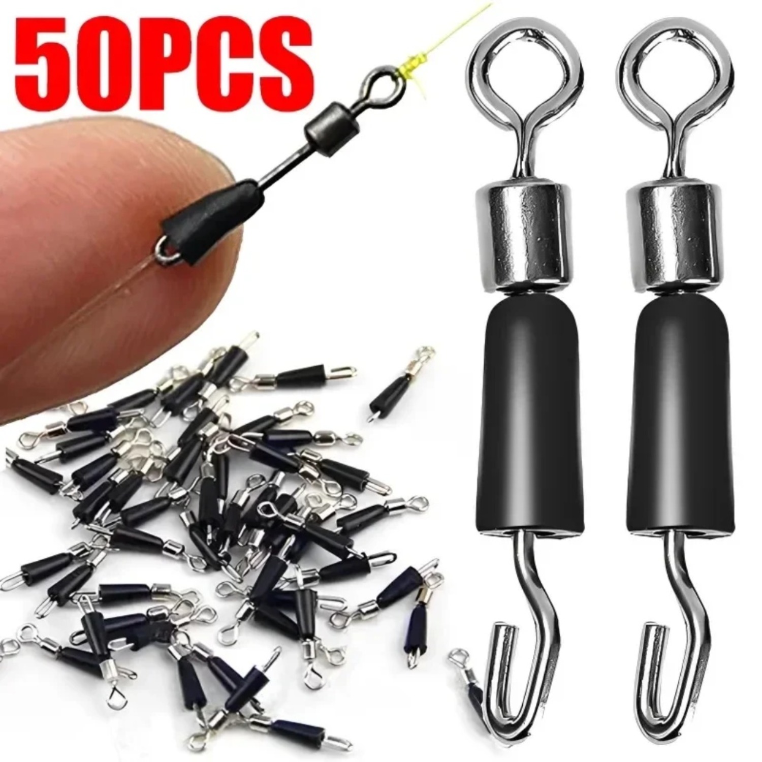 50 pièces Émerillons de pêche  - Fishing Hook Jig avis et prix