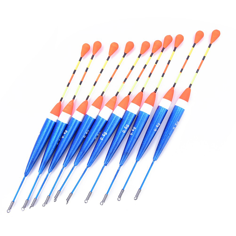 【10 leurres de pêche d'extérie - Fishing Hook Size avis et prix