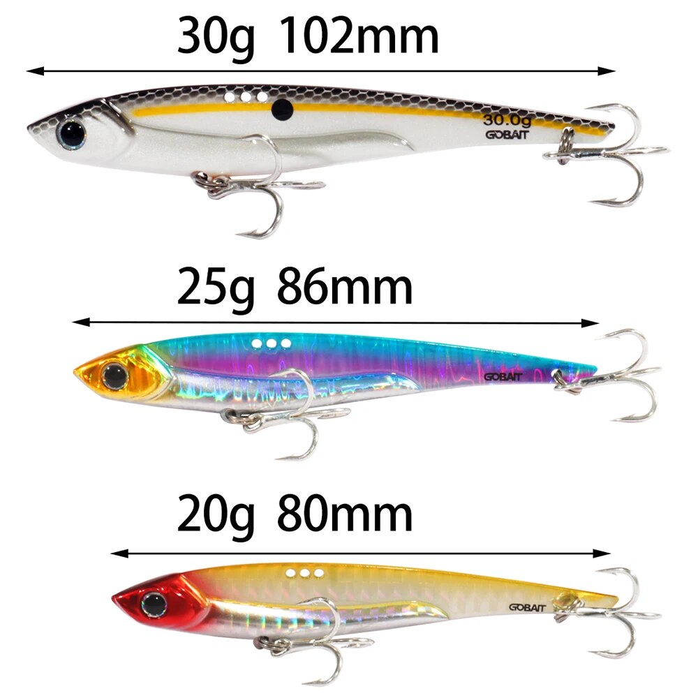 GOBAIT VIB leurre de pêche 20g - Fishing Hook Treble avis et prix
