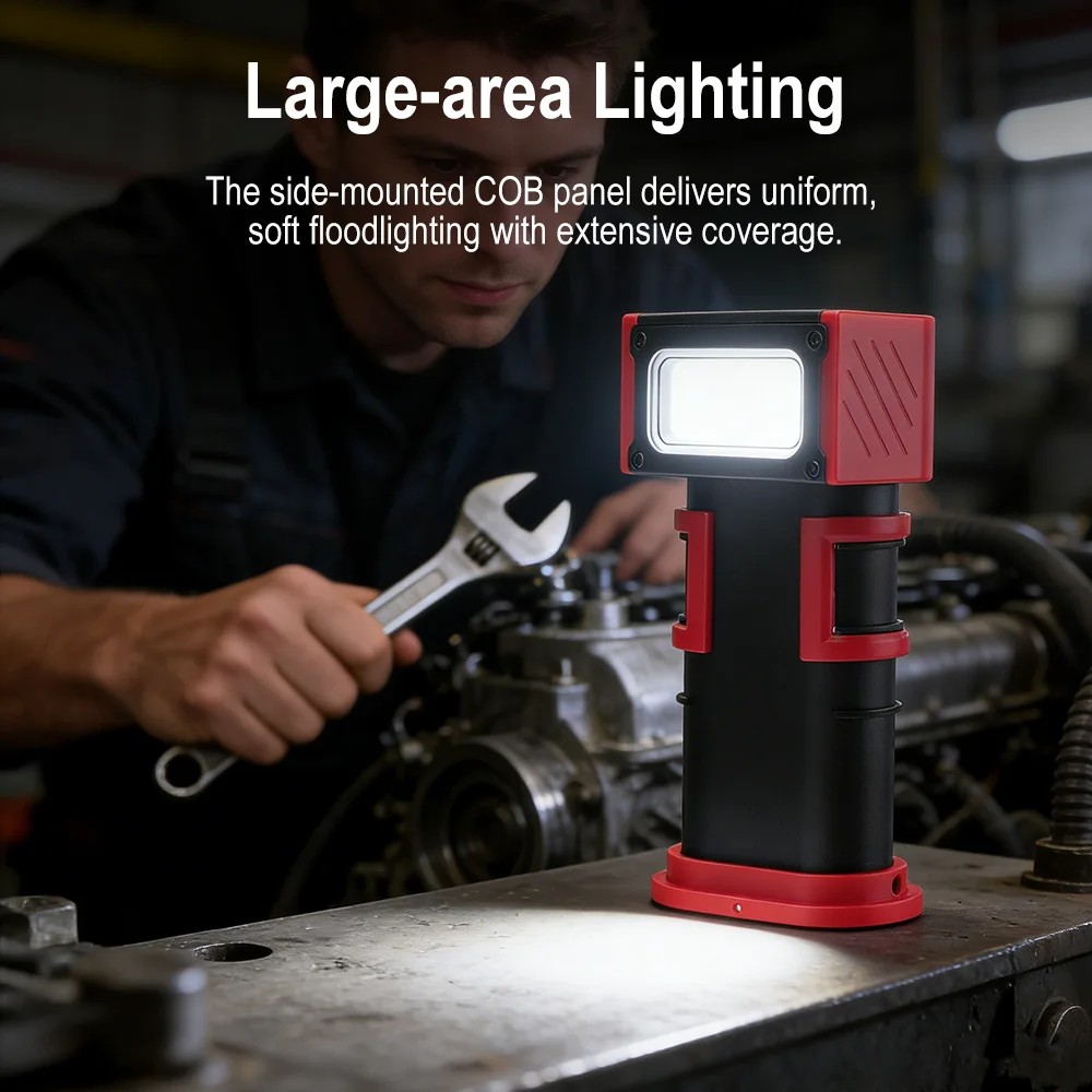 BORUiT Lampe de travail LED CO - Fishing Hook avis et prix