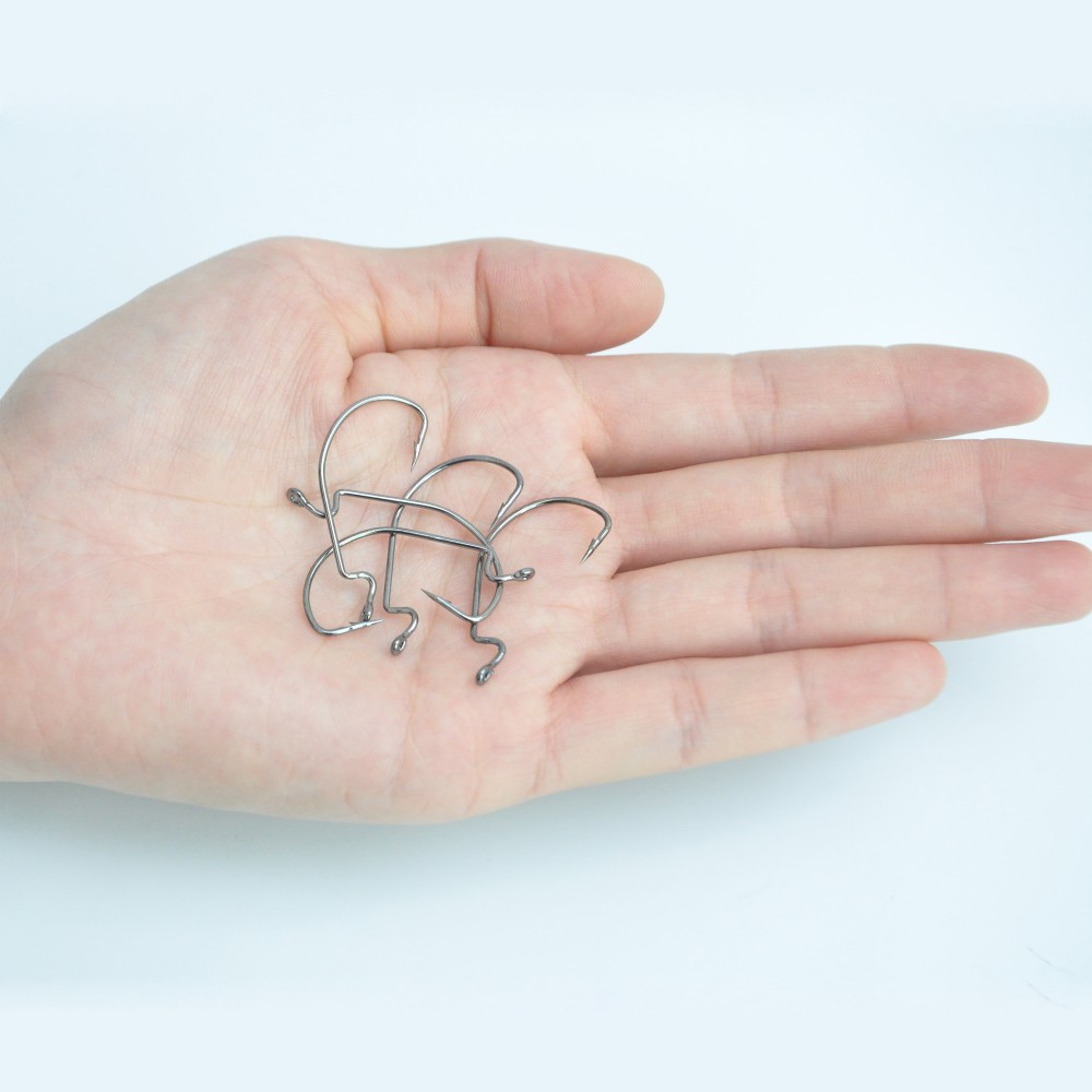 Hameçons de pêche Texas à larg - Fishing Hook Offset avis et prix